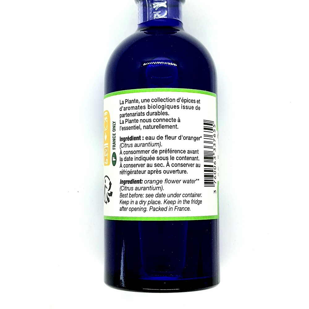 Pure Eau De Fleur D Oranger Distillation Nabeul Tunisie